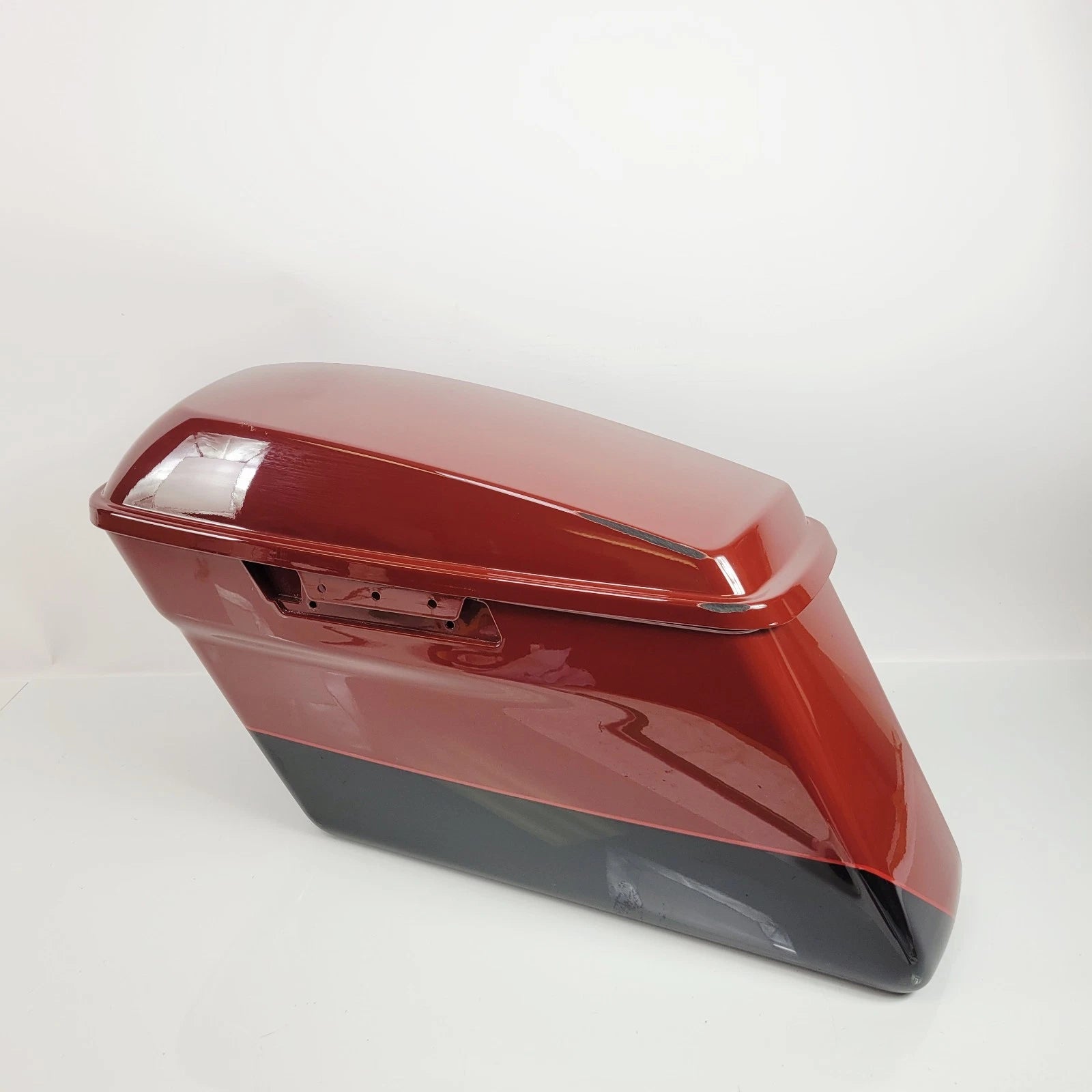 OEM Left Saddlebag & Lid for Harley-Davidson Road Glide Limited (2024) - Red Rock