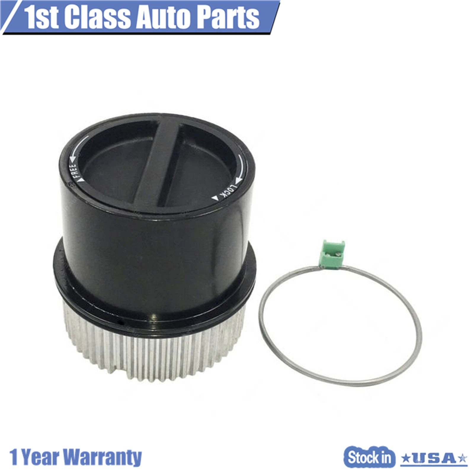 Front Manual Locking Hub for Ford F-250 Expedition 4WD (1999–2005) 600-204
