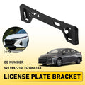 Front License Plate Bracket for Toyota Prius Prime (2017–2022) TO1068153