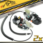 2X Front Door Lock Actuator for Dodge Challenger (2011–2014)