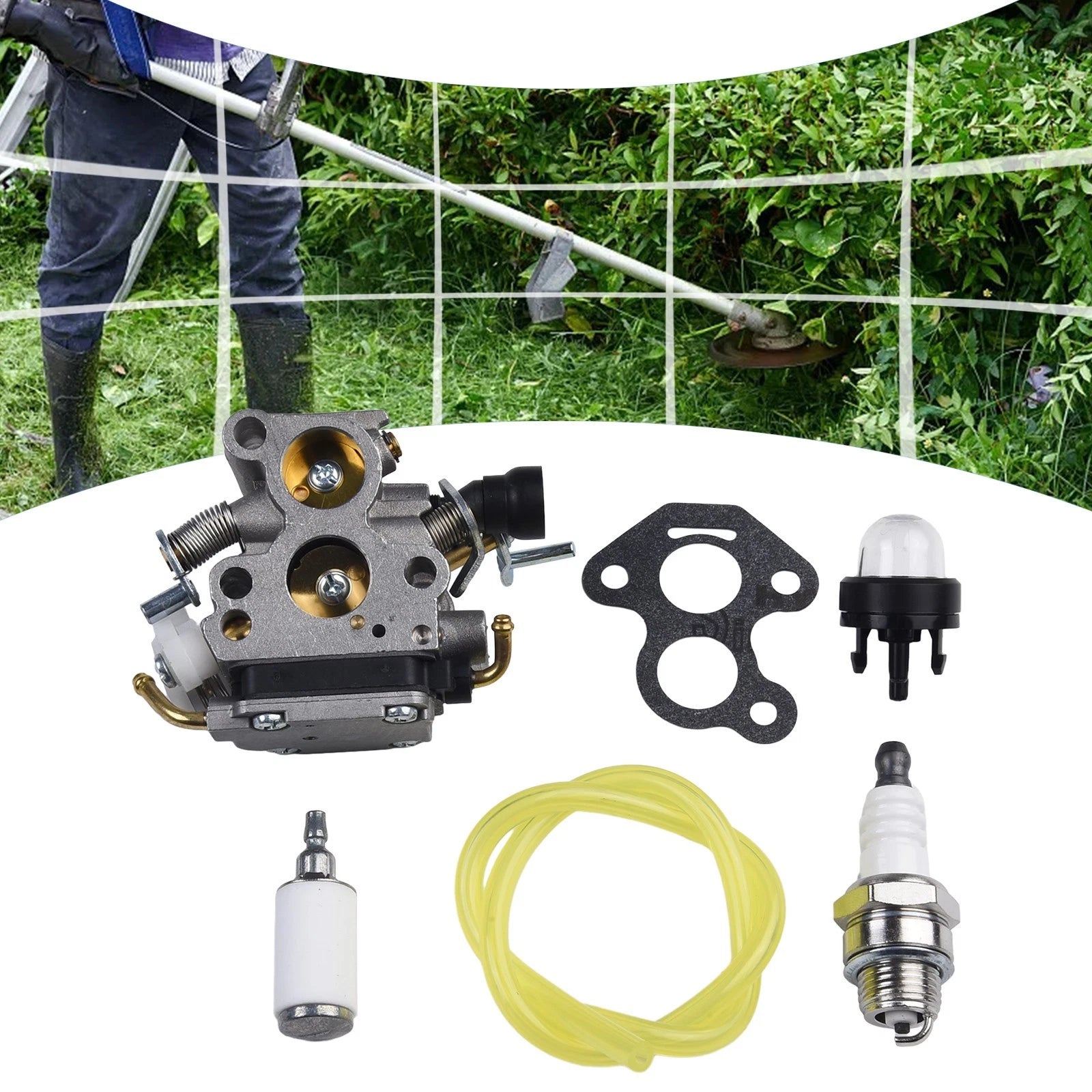 Carburettor for 135 140 140E 440 435E 440E Chainsaw