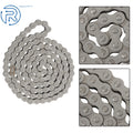 5 Feet #40 Roller Chain + 2 Connecting Links 0.5 Inch Pitch