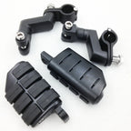 Front Clamps 1" Large Foot Peg for Suzuki VL VZ M800 C800 M109R M90 S50 C90