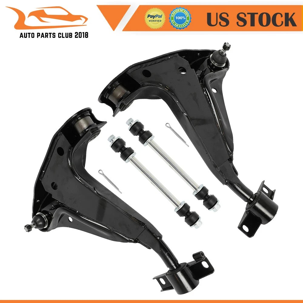 Set of 4 Front Lower Control Arms with Ball Joints for Ford Explorer (2002–2005)