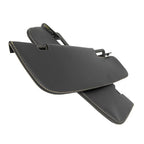 Sunvisor Covers for Ford Mustang (2005–2009) Beige PVC Leather