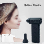 Portable Electric Air Duster Fan with 110000 RPM Motor for Home Office