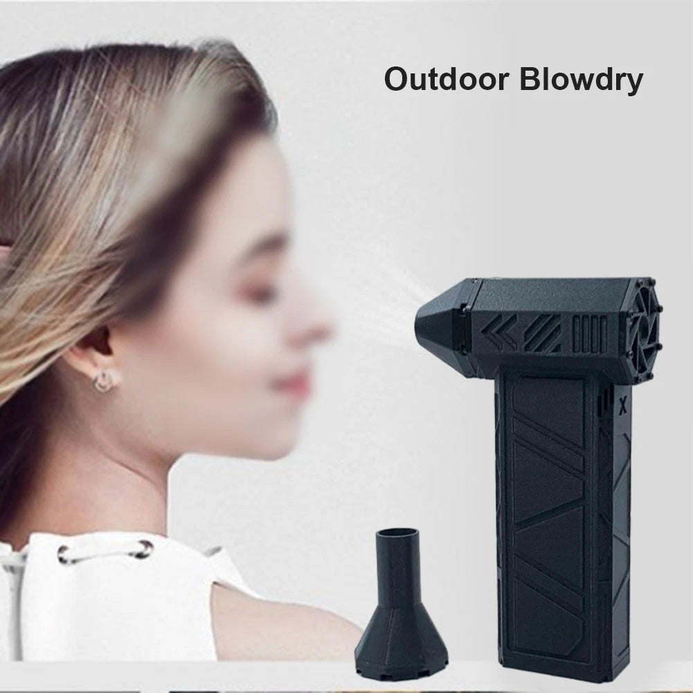 Portable Electric Air Duster Fan with 110000 RPM Motor for Home Office