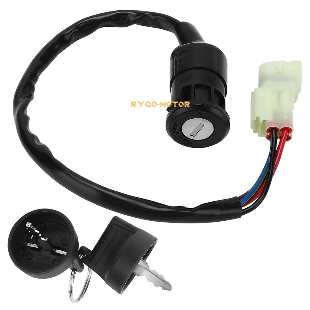 Ignition Key Switch for Can-Am DS70 DS90 (2008–2023) V35100DGF010LL