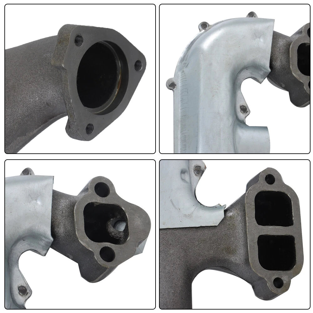 Right Exhaust Manifold with Gasket Kit for GMC Yukon (1992-1995)