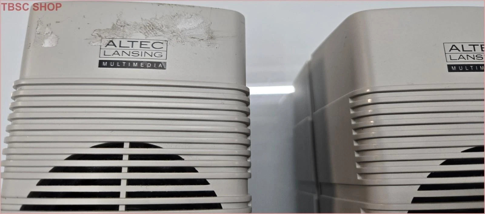 Altec Lansing ACS5 Multimedia Speakers with Power Supply (TESTED)