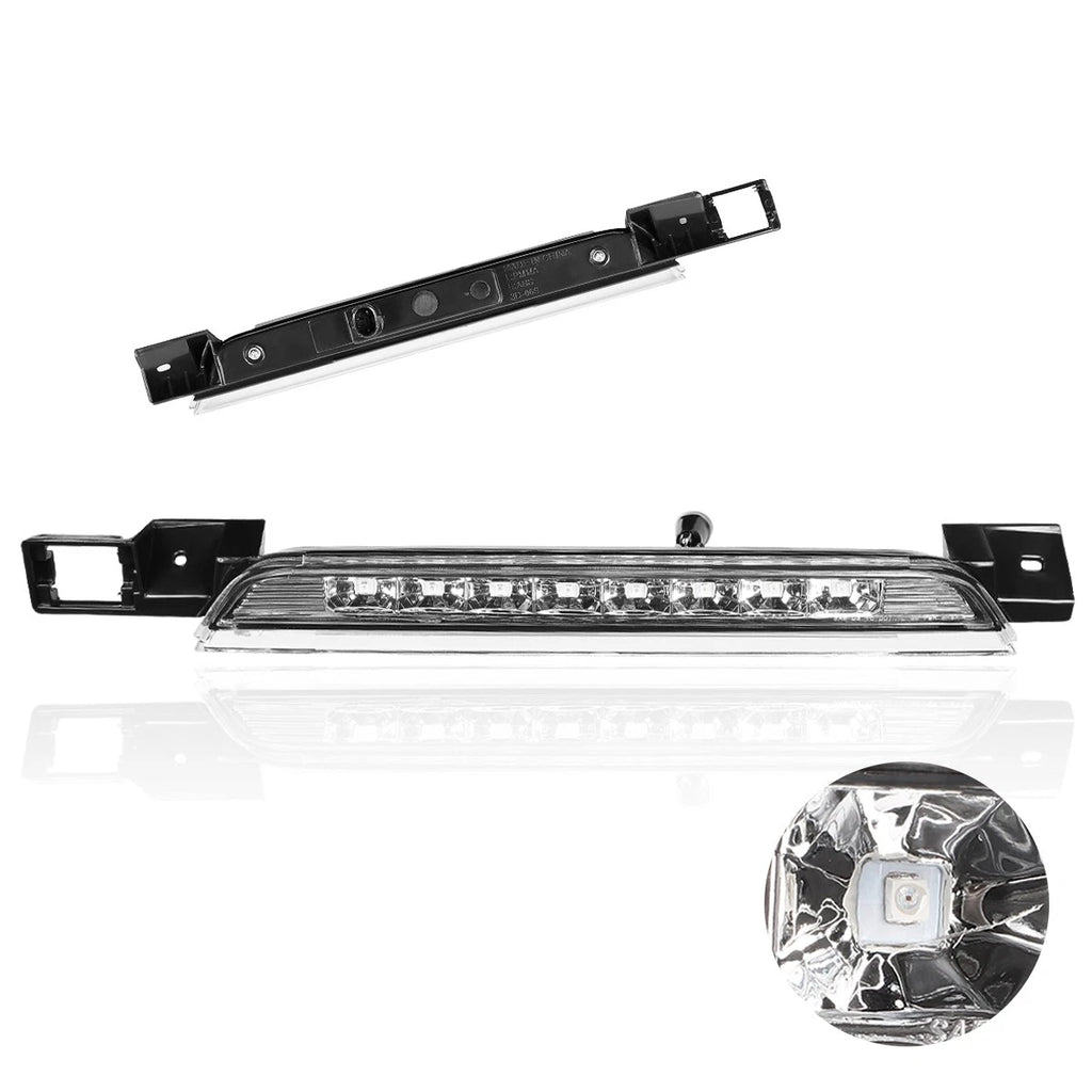 LED Third Brake Light for Chevy Equinox/GMC Terrain (2010–2017) Chrome