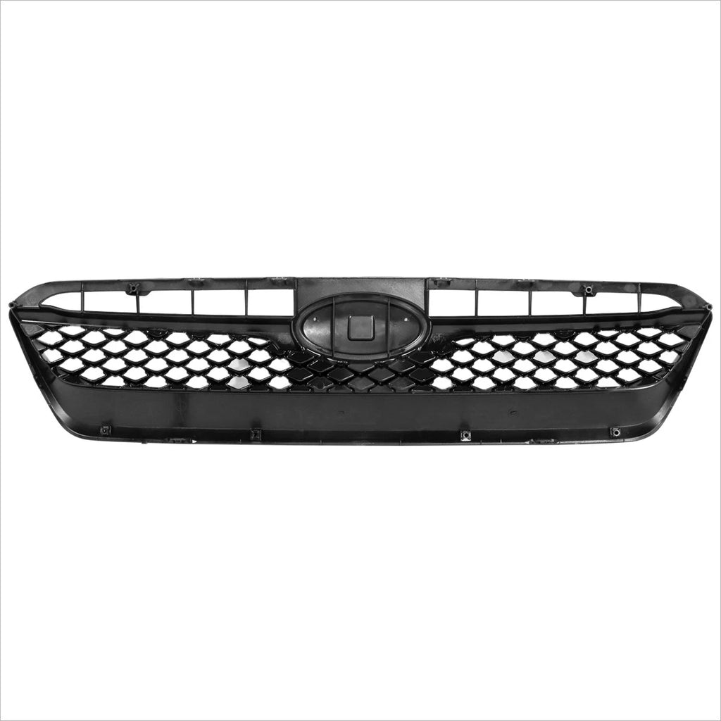 Factory Style Diamond Mesh Upper Grille for Subaru WRX STI (2015–2017)
