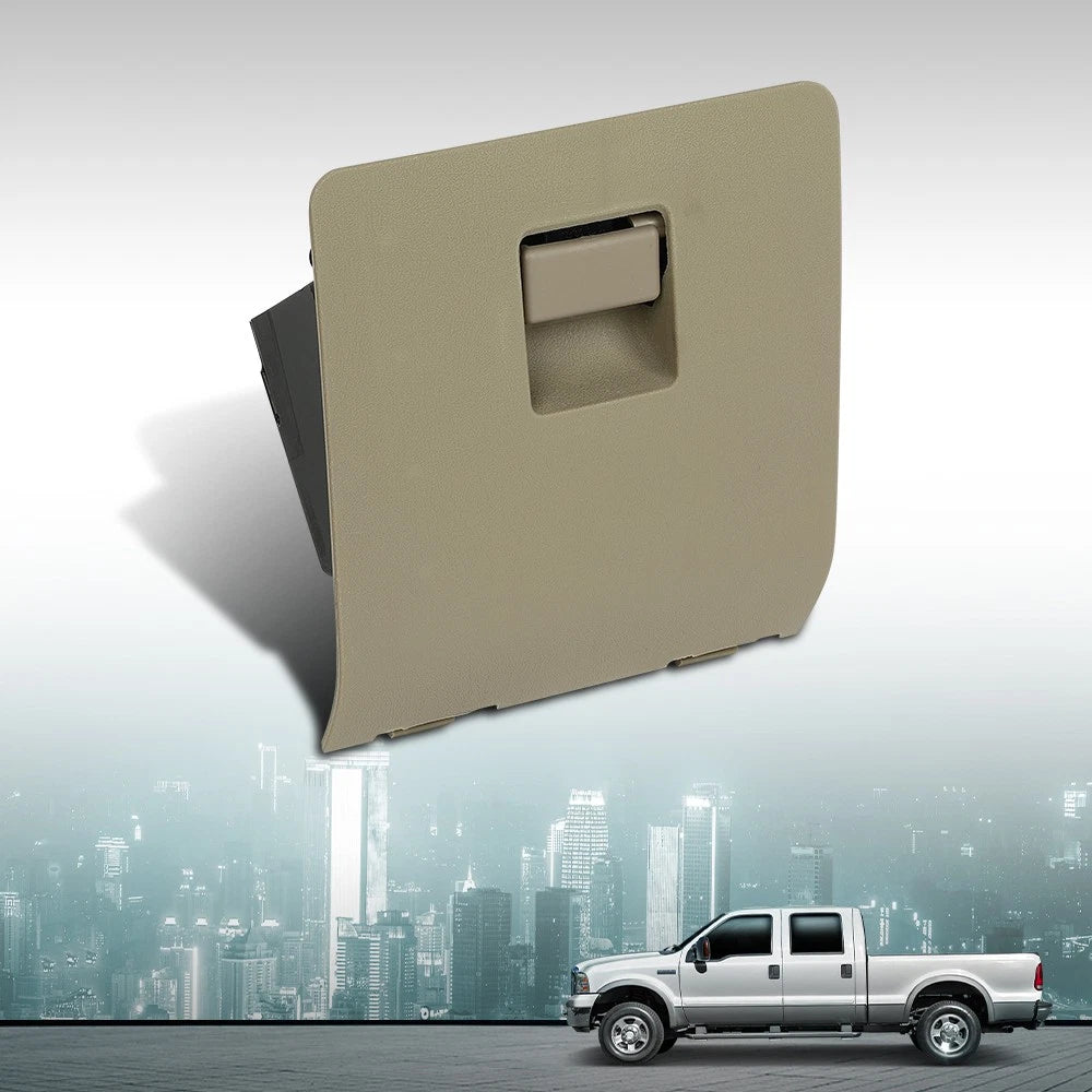 Dash Knee Center Glove Storage Cubby for Ford F250 F350 Super Duty (2005–2007)