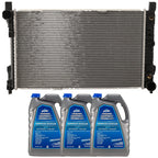 Radiator for Mercedes-Benz CLK320 C320 (2003)