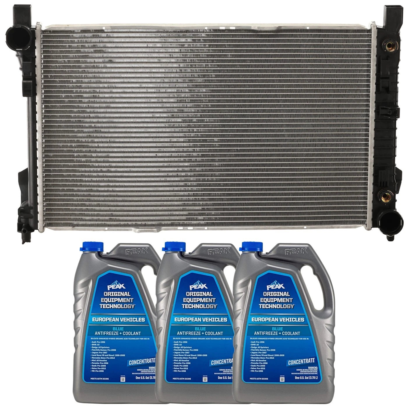 Radiator for Mercedes-Benz CLK320 C320 (2003)
