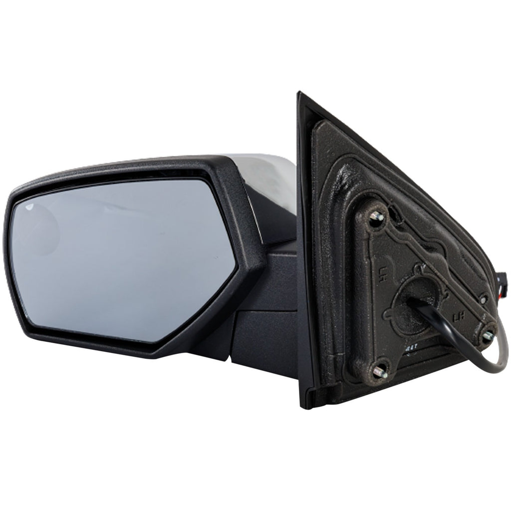 Chrome Driver Side Mirror for Chevy Silverado 1500 (2014–2018)