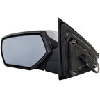 Chrome Driver Side Mirror for Chevy Silverado 1500 (2014–2018)