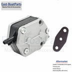 Fuel Pump & Gasket for Yamaha 50 70 75 90 HP Outboard (692-24410-00-00, 650-24431-A0)