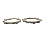 6pcs Clutch Friction Plates for Honda CM300 CM500 CB650R CBR650R (2019-2022)