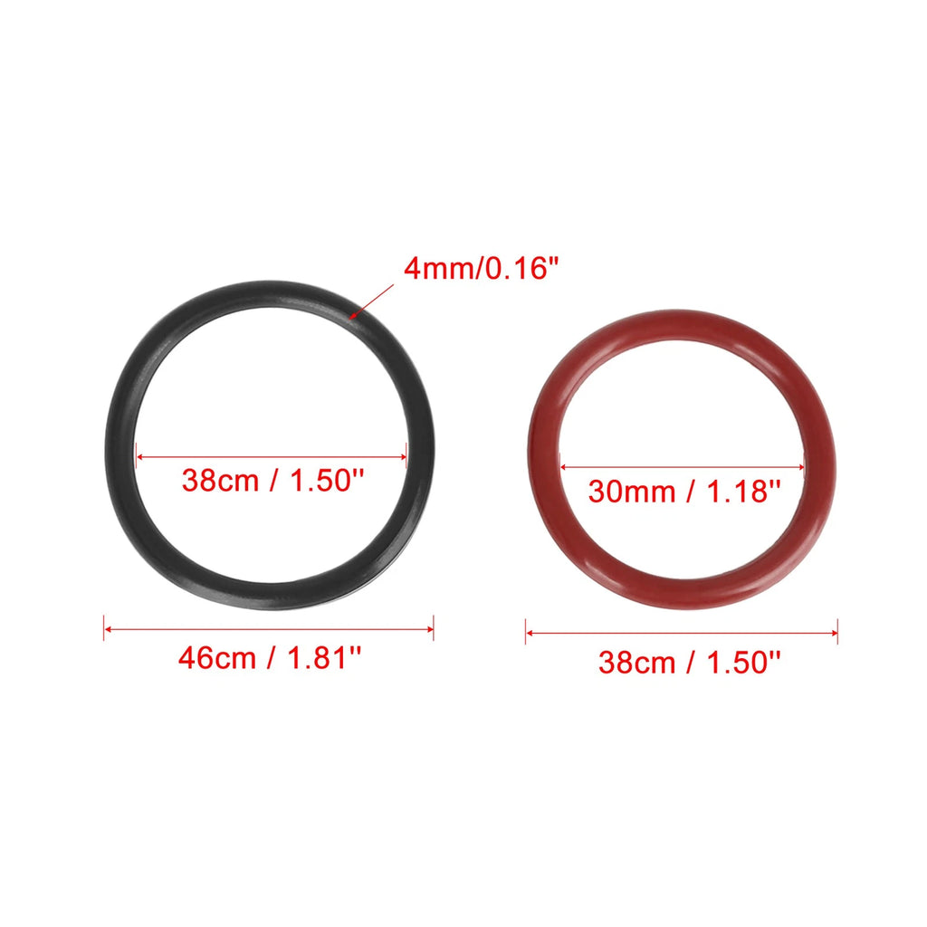 Engine Coolant Pipe O-Ring Kit BC3Z-8590F 926-168 for Ford F-150 (2011–2023)
