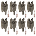 Set of 8 Ignition Coils & 8 Spark Plugs for Cadillac Chevy GMC (OE)
