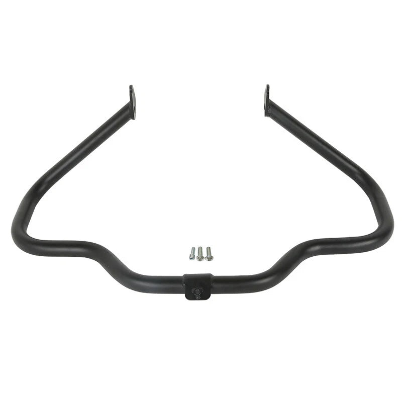 Black Mustache Engine Guard Highway Bar for Harley Street Glide (1997–2008)