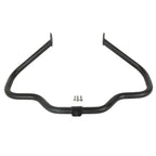 Black Mustache Engine Guard Highway Bar for Harley Street Glide (1997–2008)