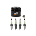 Wix Engine Oil Filter & NGK V-Power Spark Plugs Kit for Civic CR-V (CL)