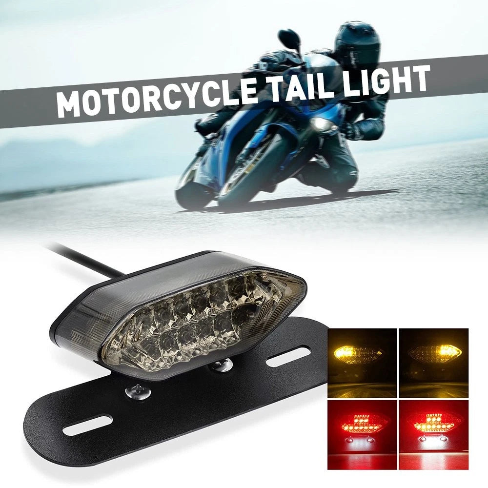 LED Tail Light for Universal ATV Dirt Bike (Motorcycle)
