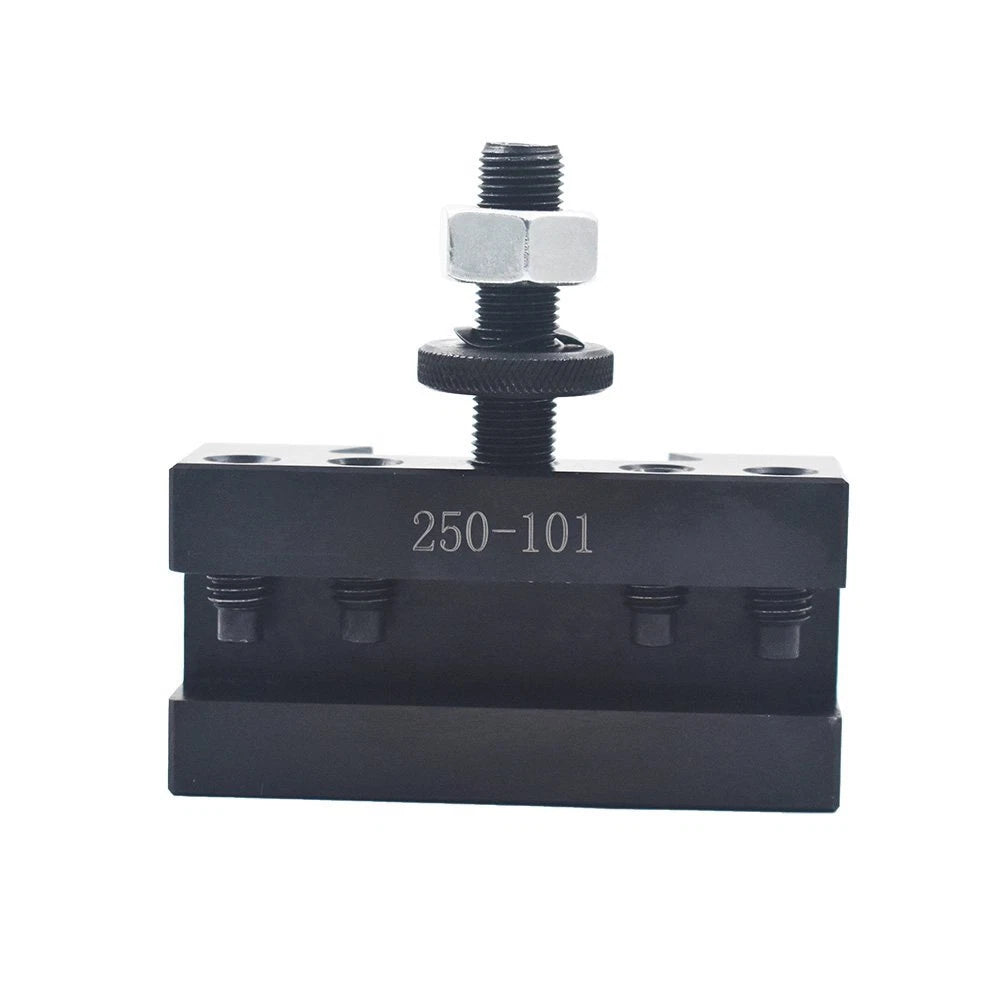 Lathe Facing Holder for AXA Quick Change CNC Turning Tool Post (6-12") 250-101