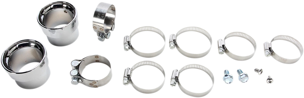 Cobra Speedster Short Exhaust for Kawasaki VN900 Vulcan 900 (2006–2016)