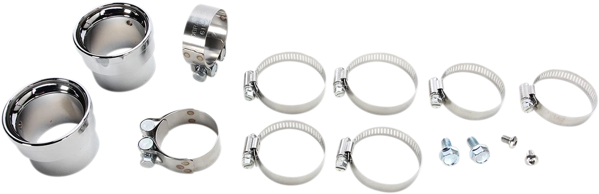 Cobra Speedster Short Exhaust for Kawasaki VN900 Vulcan 900 (2006–2016)