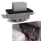 A/C Heater Motor Resistor for Chevy Silverado 1500, Sierra, Avalanche, Suburban (2007–2014)