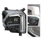 Left Headlight Assembly for Chevy Traverse (2022–2023) LED Clear Lens