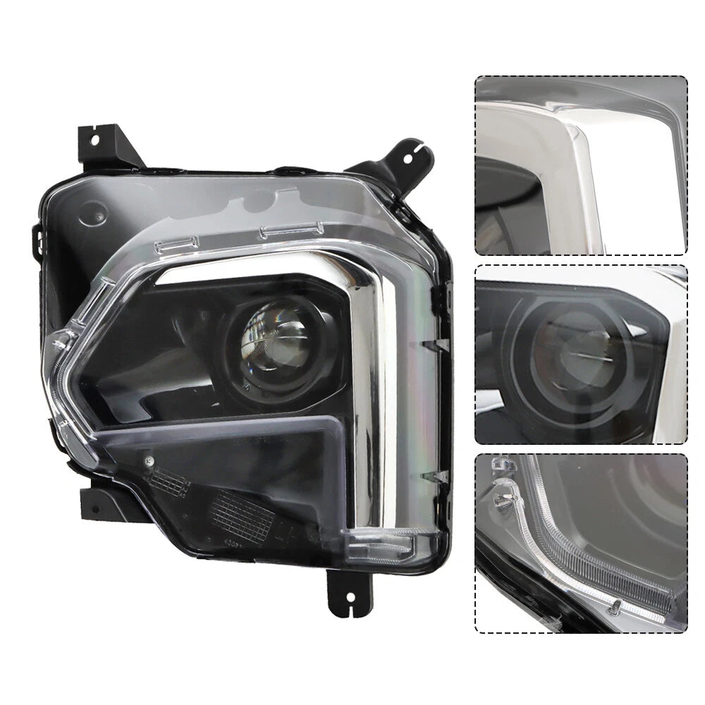 Left Headlight Assembly for Chevy Traverse (2022–2023) LED Clear Lens