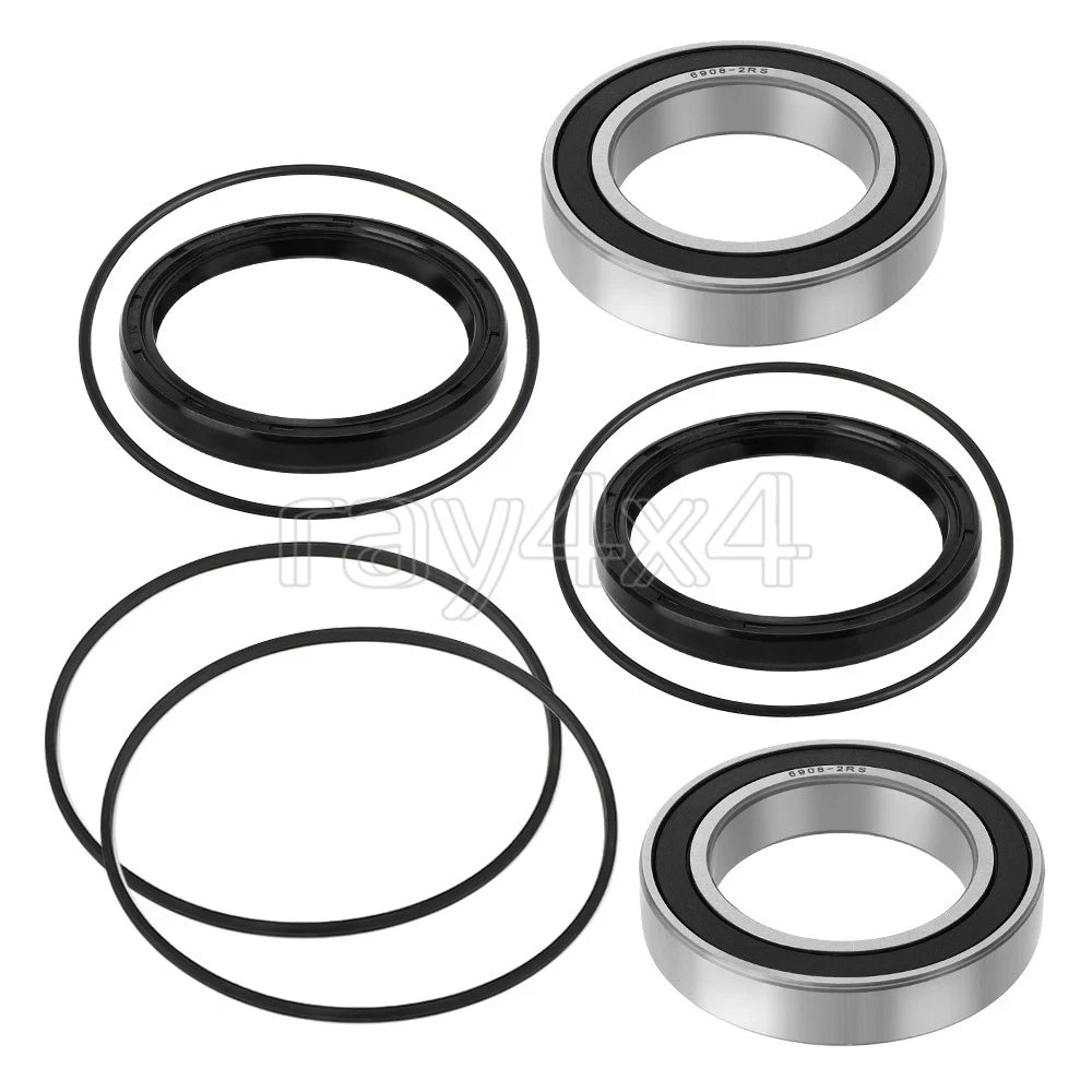 Rear Axle Wheel Bearings Seals Kit for Honda TRX300EX TRX400EX TRX400X TRX300X (1993–2009)
