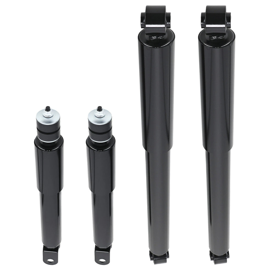 Set of 4 Shock Absorbers for Silverado Sierra Suburban Tahoe Yukon (2007–2014)
