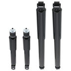 Set of 4 Shock Absorbers for Silverado Sierra Suburban Tahoe Yukon (2007–2014)