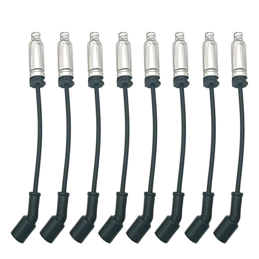 Spark Plug Wire Set for GMC Hummer Chevrolet (19431551, 19301299, 758EE)