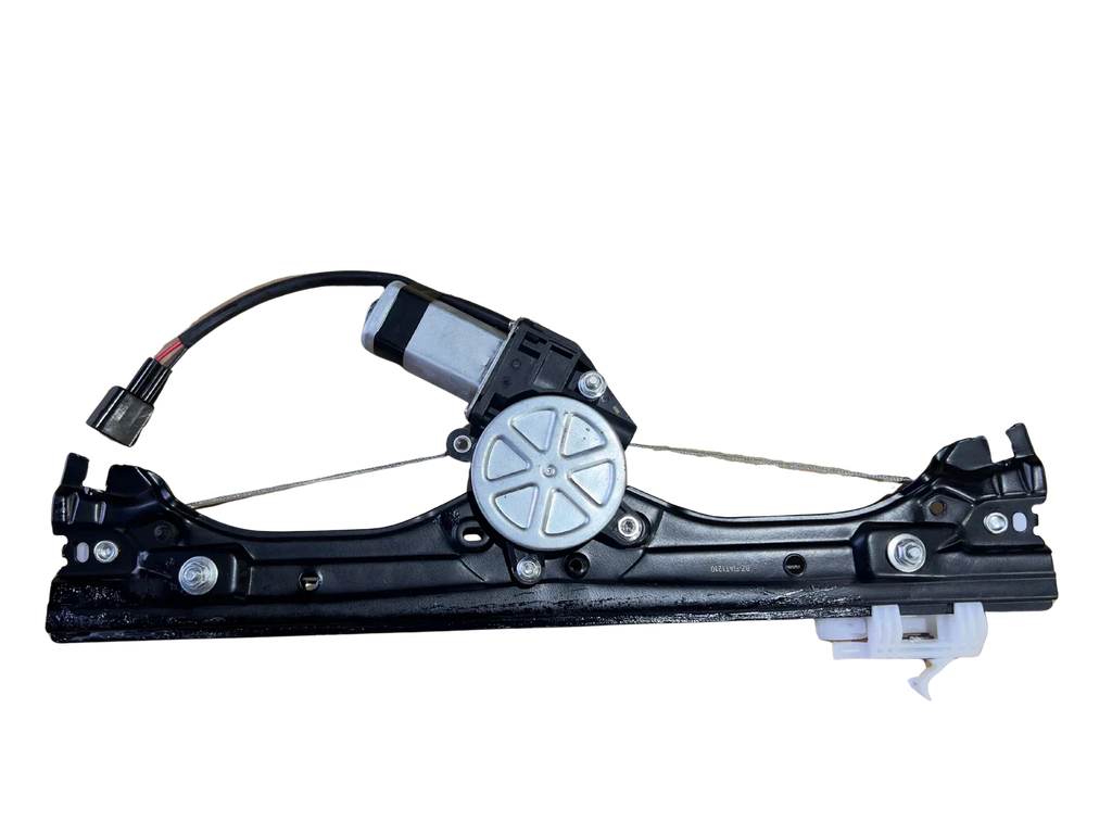 Front Left Electric Window Regulator With 2 Pins Motor for Fiat 500 (2007–2015)