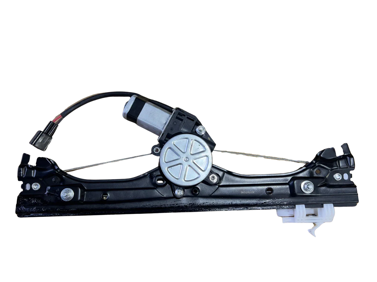 Front Left Electric Window Regulator With 2 Pins Motor for Fiat 500 (2007–2015)