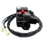 Left Handlebar Stop Switch Headlight for Honda TRX450R (2004–2007)