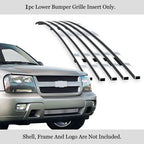 Stainless Chrome Billet Grill Insert for Chevy Trailblazer (2006-2009)