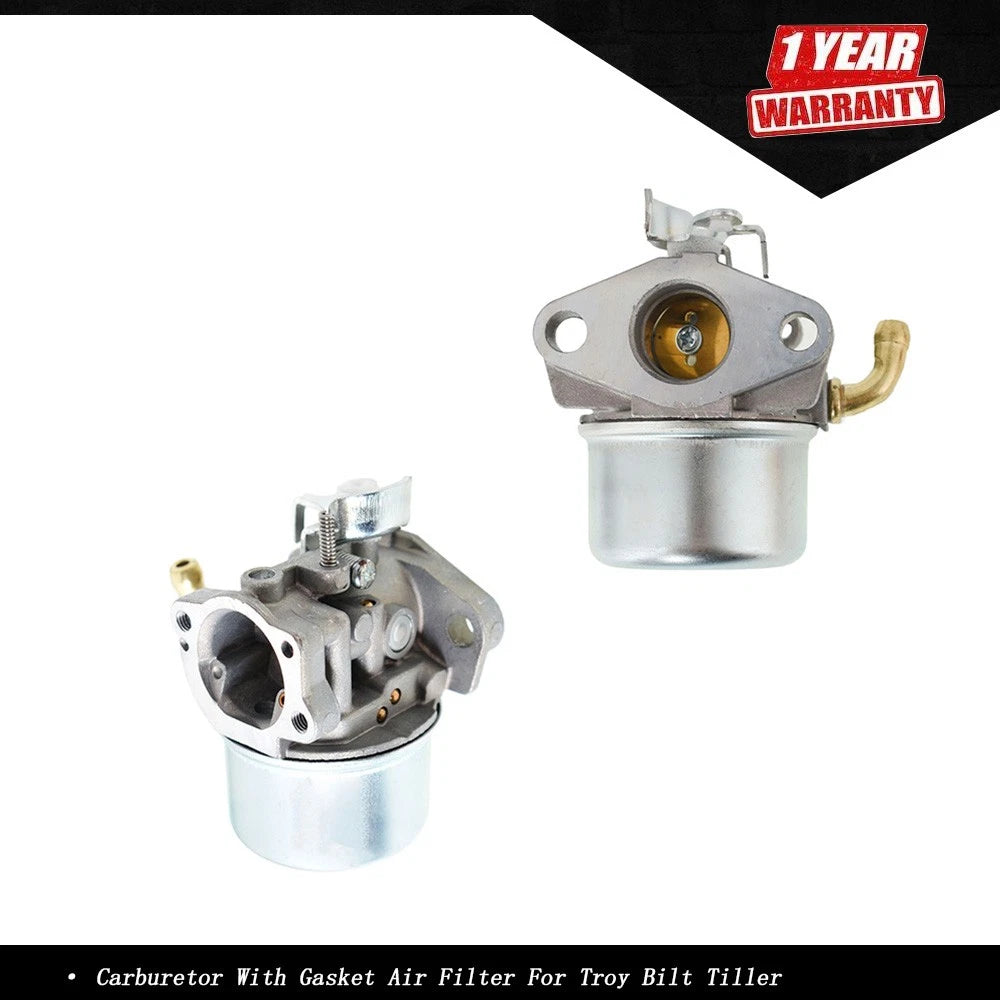 2X Carburetor with Gasket for 6HP 5.5HP Engines (Various Models)