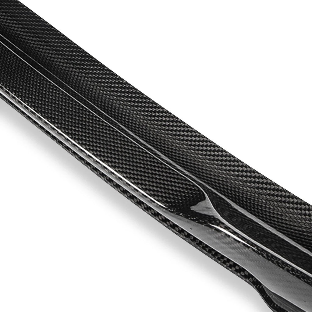 Real Carbon Fiber Duckbill Trunk Lip Spoiler for BMW M340i 330i (2019–2022)