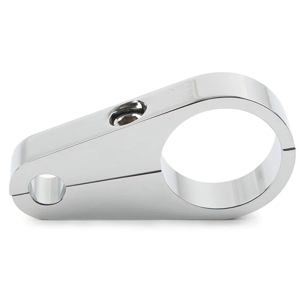 1.25" Motorcycle Brake Clutch Cable Clamp for Harley Bike