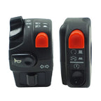 7/8" Motorcycle Horn Button Turn Signal Electric Fog Light Switch for Harley