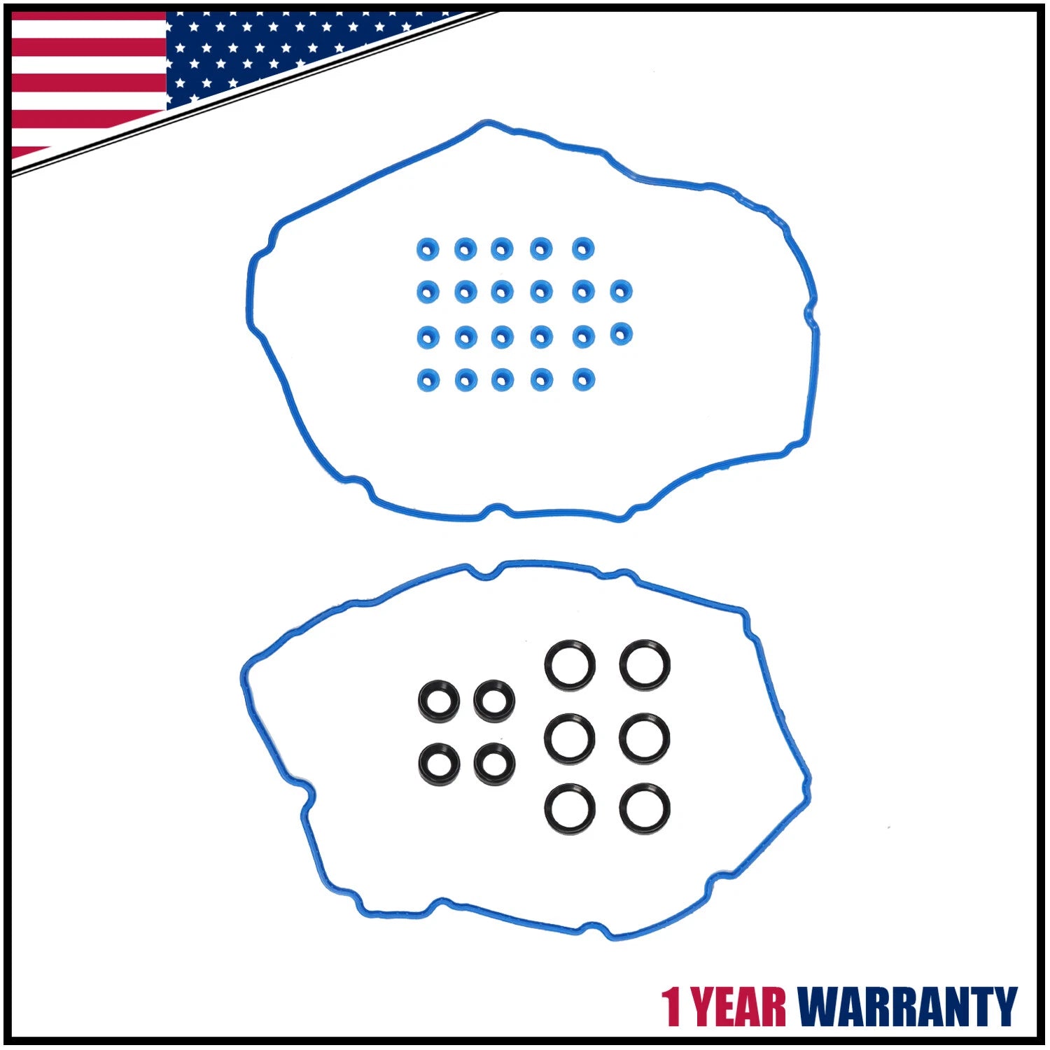 Valve Cover Gasket Kit for Ford F-150 3.5L 3.7L (2011–2017)