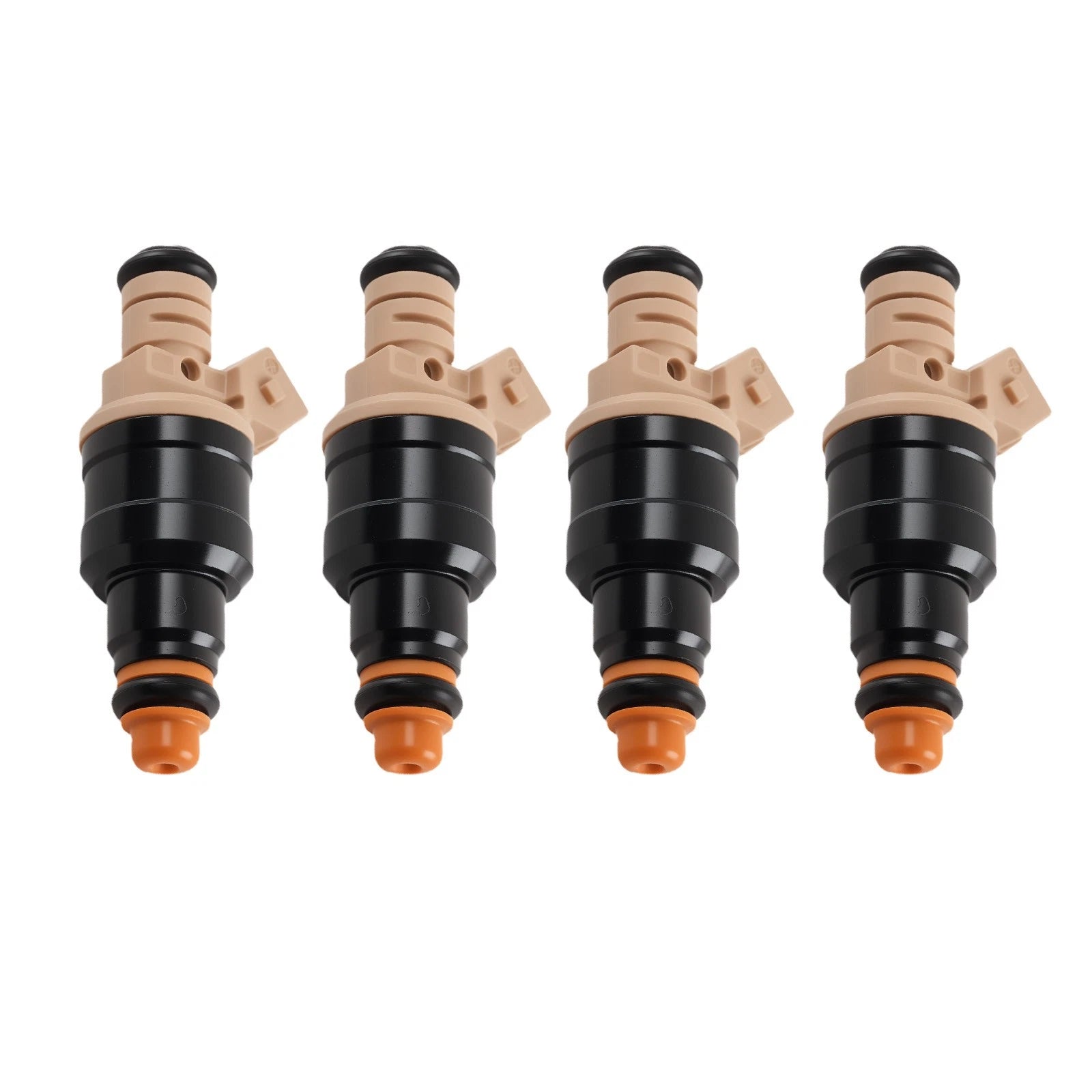 Set of 4 MFI Injectors for Volkswagen Cabrio/Golf/Jetta 2.0L (1993–2005) 0280150955 037906031J