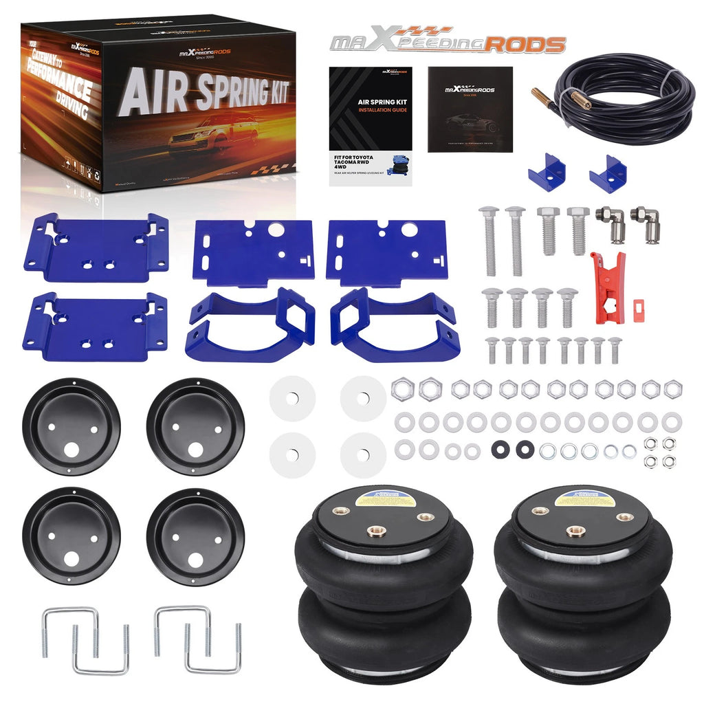Air Spring Bags with Wireless Air Controller Kit for Toyota Tacoma (2005–2023)